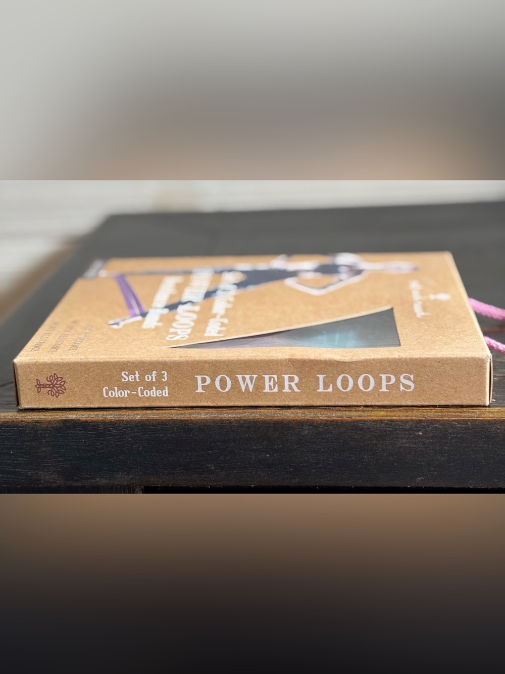 Oak And Reed Set Of 3 Color-Coded Power Loops Resistance Bands New In Box - Picture 4 of 5